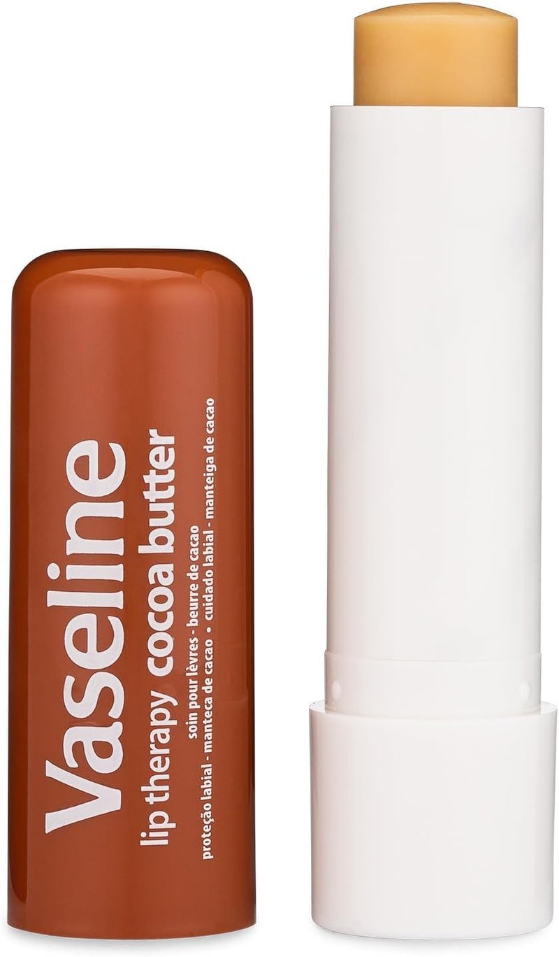 Vaseline Lip Therapy Stick with Petroleum Jelly - 2 Pack (Cocoa Butter) - Image 3
